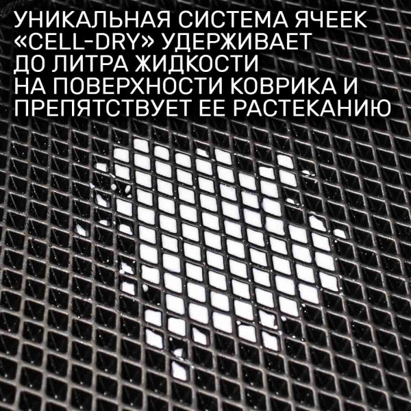Килимки у салон EVA для Audi A6 С5 1997-2004 з підп'ятником Чорні-Синій кант 5 шт
