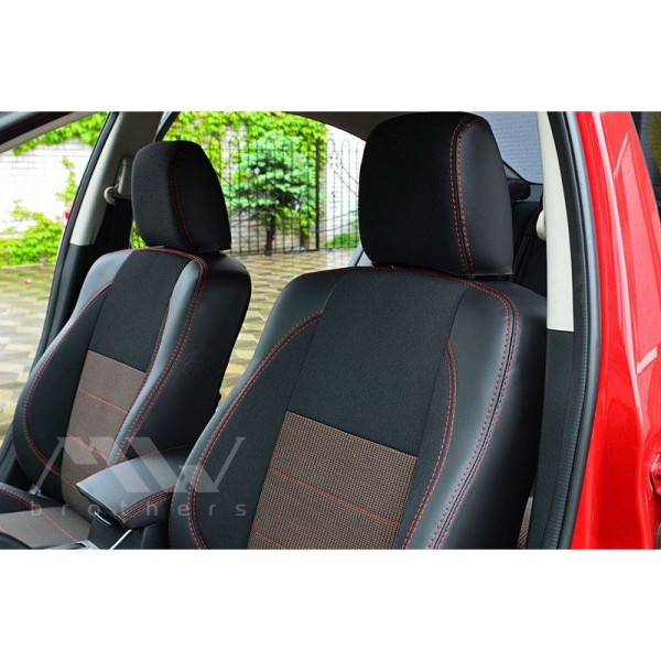 Авточехлы модельные MW Brothers для Mazda 6 ( II ) c 2007