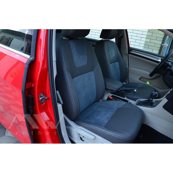 Авточехлы модельные MW Brothers для Volkswagen Golf VII c 2013