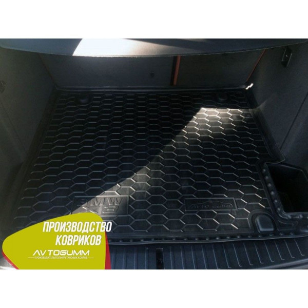 Автомобільний килимок у багажник BMW X3 F25 2010- Гумо-пластик