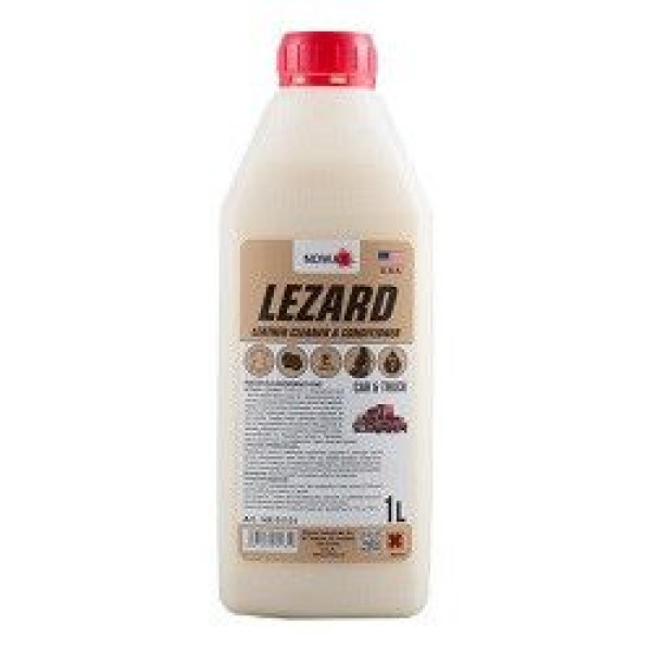 Очиститель кожаного салона с кондиционером LEZARD Nowax 1л (NX01131)
