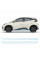 Антигравійна захисна бронеплівка за лекалами для BYD Seagull (Dolphin Surf) I 2023- нижня зона кузова пороги