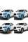 Антигравійна захисна бронеплівка за лекалами для BMW X3 G01 facelift 2021-2024 - задній бампер