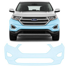 Антигравійна захисна бронеплівка за лекалами для Ford Edge (US) II 2015-2018 - передній бампер