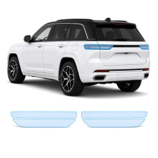Антигравийная защитная бронепленка по лекалам для Jeep Grand Cherokee WL 2022- задние фонари стопы