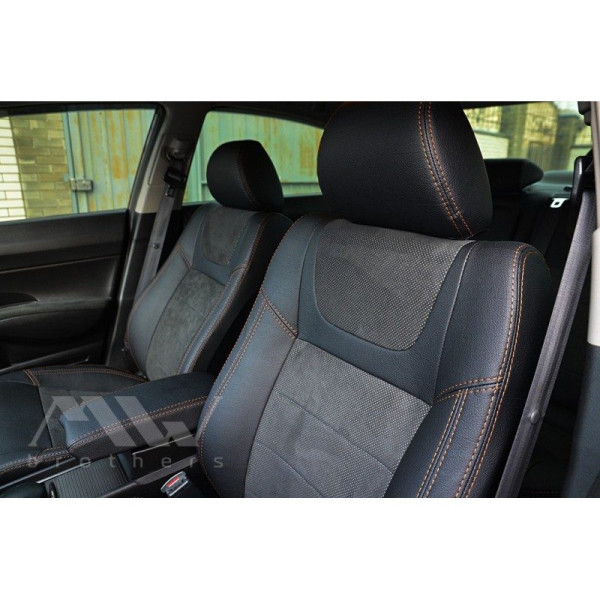 Авточехлы модельные MW Brothers для Honda Civic SD c 2006