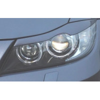 Реснички фар Fly для BMW E90 2005-2012 под линзу Черные 2 шт