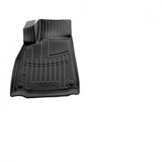 Водительский 3D коврик для Tesla Model S Plaid (2021-...) Тесла