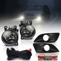 Противотуманные фары для Ford Focus II 2009-2011 H11 12V 55W с проводкой Комплект (FD-353)