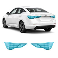Антигравійна захисна бронеплівка за лекалами для Nissan Sentra B18 2020-2023 - задні ліхтарі стопи