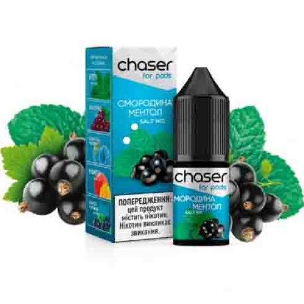 Chaser рідина 10 ml 50 mg Balance Смородина з ментолом