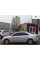 Дефлектори вікон вітровики для Toyota Camry V40 2006-2011 4дв Хром молдинг