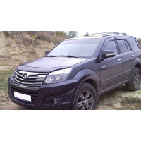 Дефлектор капота мухобойка Great Wall Hover H3 2010-