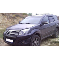 Дефлектор капоту мухобійка для Great Wall Hover H3 2010-