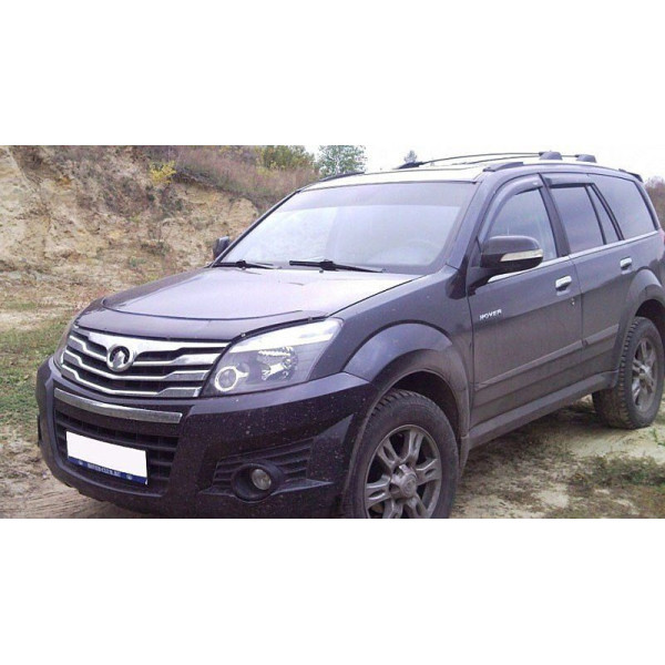 Дефлектор капота мухобойка Great Wall Hover H3 2010-