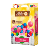 Ароматизатор в машину BUBBLE GUM Fouette Collection Aromatique під сидіння
