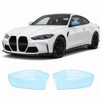 Антигравійна захисна бронеплівка за лекалами для BMW M3 G80 2020-2024 - дзеркала
