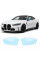 Антигравийная защитная бронепленка по лекалам для BMW M3 G80 2020-2024 - зеркала