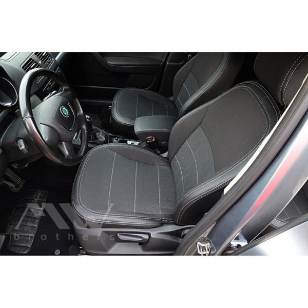 Авточехлы модельные MW Brothers для Skoda Yeti c 2009