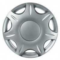 Ковпак колеса Jestic ARAMIS R15 сірий 4 шт