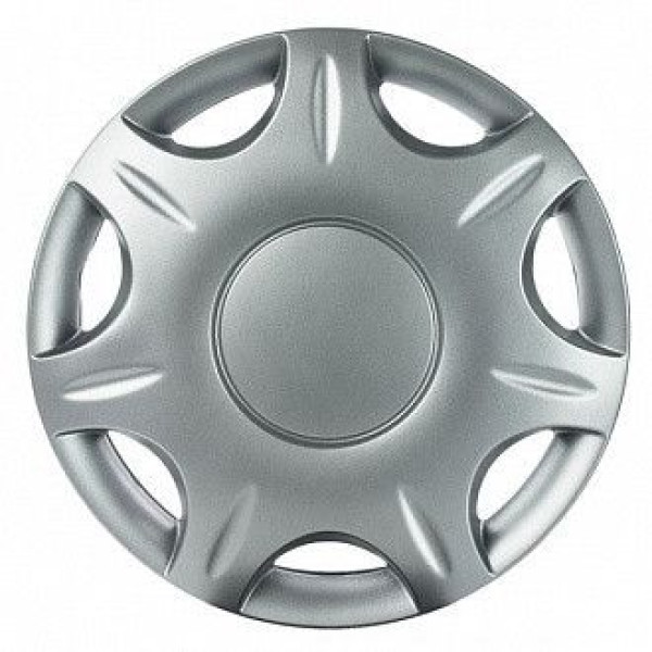 Ковпак колеса Jestic ARAMIS R15 сірий 4 шт