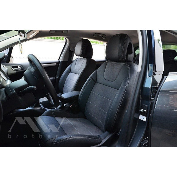 Авточехлы модельные MW Brothers для Citroen C4 (II) c 2010