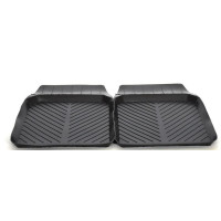 Коврики резиновые Lada 2101-2107 передние корытом 2 шт