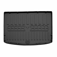 Килимок у багажник 3D для Volkswagen Golf Plus 2005-2014 Високий борт