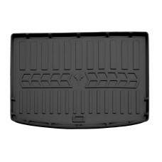 Коврик в багажник 3D для Volkswagen Golf Plus 2005-2014 Высокий борт