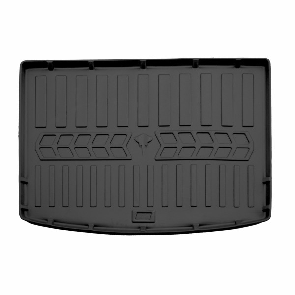 Коврик в багажник 3D для Volkswagen Golf Plus 2005-2014 Высокий борт