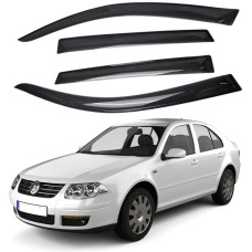 Дефлектори вікон вітровики для Volkswagen Bora / Jeeta 1998-2005 Acrylic