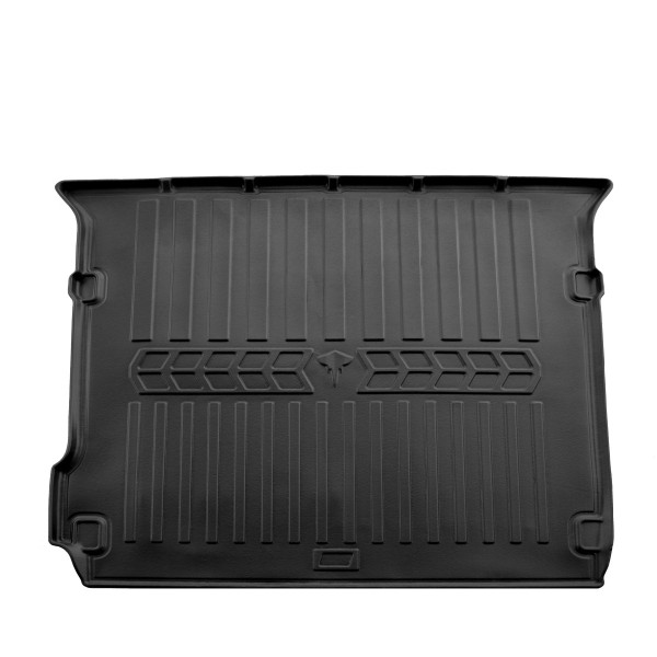 Коврик в багажник 3D для Nissan  Pathfinder III R51 2005-2010 5 of 7 seats
