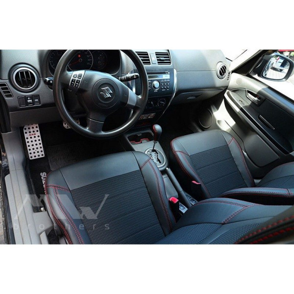 Авточехлы модельные MW Brothers для Suzuki SX-4 c 2006