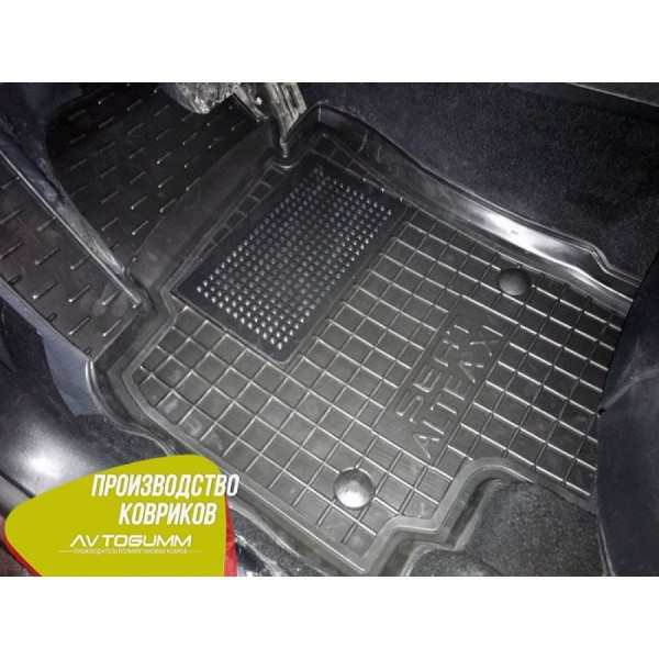 Водительский коврик в салон Seat Altea/Altea XL 2004- (Avto-Gumm)