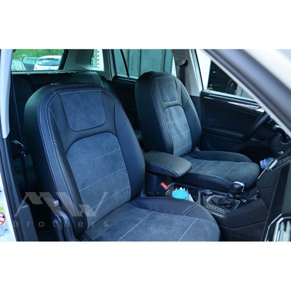 Авточехлы модельные MW Brothers для Volkswagen Tiguan II (R-line) c 2016