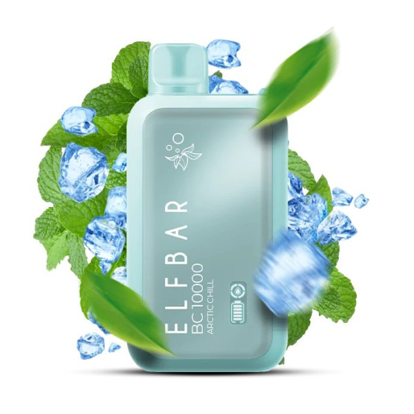 Elf Bar BC 10000 Ice Menthol Ледяной Ментол
