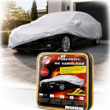 Тент автомобільний для седана Milex / L 483x178x119 см / Polyester