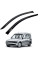 Дефлекторы окон ветровики для Opel Combo C 2001-2011 Скотч 3M Voron Glass