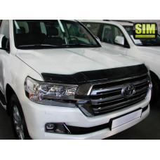Дефлектор капота мухобойка для Toyota Land Cruiser 200 2015- (PW42160000)