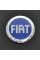Емблема для Fiat D75 із колоском пластикова скотч Синя