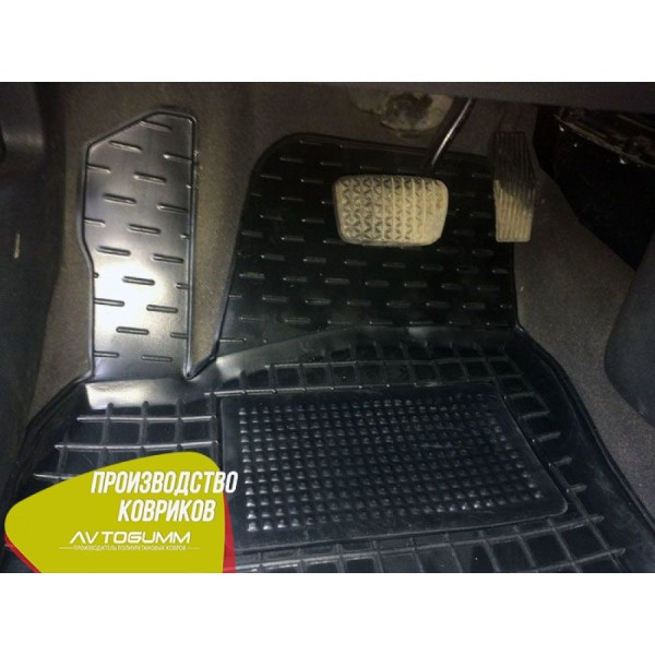 Передние коврики в автомобиль Opel Astra H 2004- (Avto-Gumm)