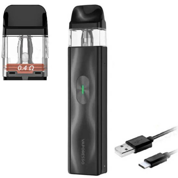 Багаторазова Pod-система Vaporesso Xros 4 Mini 1000mAh 3 мл Black Чорний