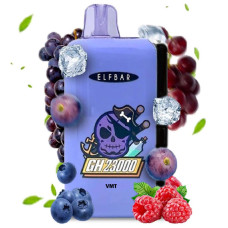 Elf Bar GH23000 Grape Cherry Виноград Вишня