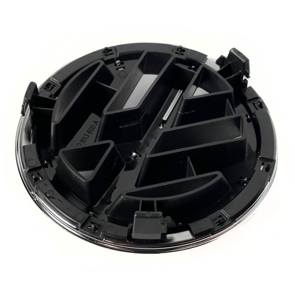 Емблема для Volkswagen 150 мм / Passat B6 / Jetta 06-11 / Tiguan 08-11 Перед (1K5 853 600A MQH)