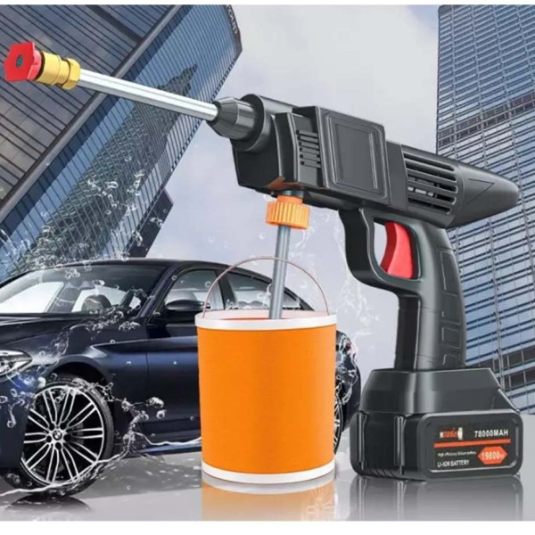 Мойка Высокого Давления Аккумуляторная Zhong 6980VF 200W 20000mAh (60минут)
