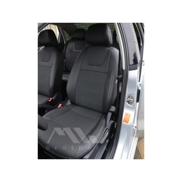 Авточохли модельні MW Brothers для Volkswagen Polo HB c 2009
