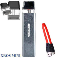 Многоразовая Pod-система Vaporesso Xros Mini 1000mAh 2 мл Ancient Silver Серебряный (limited edition)