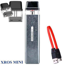Многоразовая Pod-система Vaporesso Xros Mini 1000mAh 2 мл Ancient Silver Серебряный (limited edition)