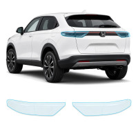 Антигравийная защитная бронепленка по лекалам для Honda HR-V III 2021- задние фонари стопы