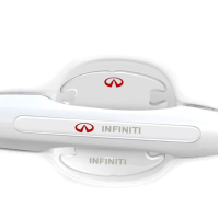 Комплект захисних плівок Нано під ручки авто (відбійник на дверях) Infiniti 8 шт